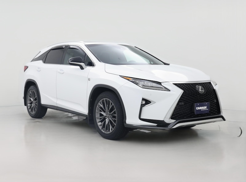 2018 Lexus RX 350 F-Sport