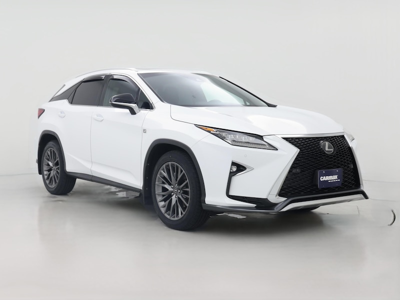 2018 Lexus RX 350 F-Sport