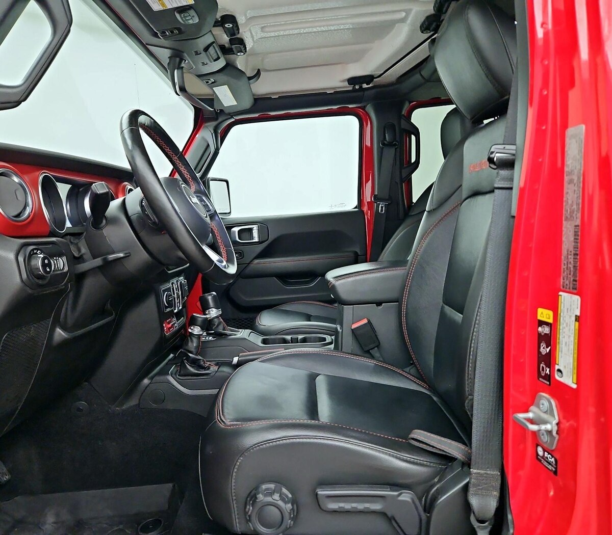 Front Driver Compartment