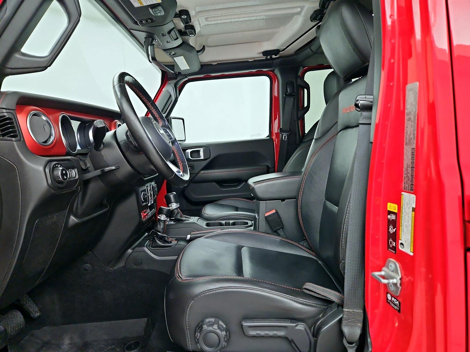 Front Seat Heaters
