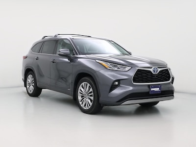 2024 Toyota Highlander Hybrid Platinum