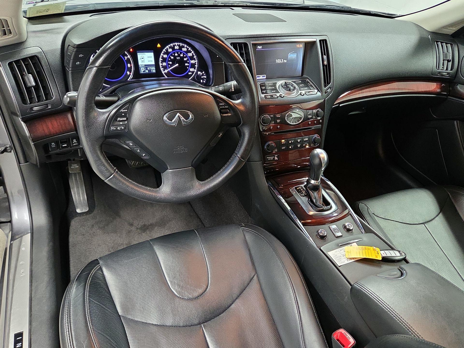 Thumbnail: 2014 INFINITI Q60 - 9