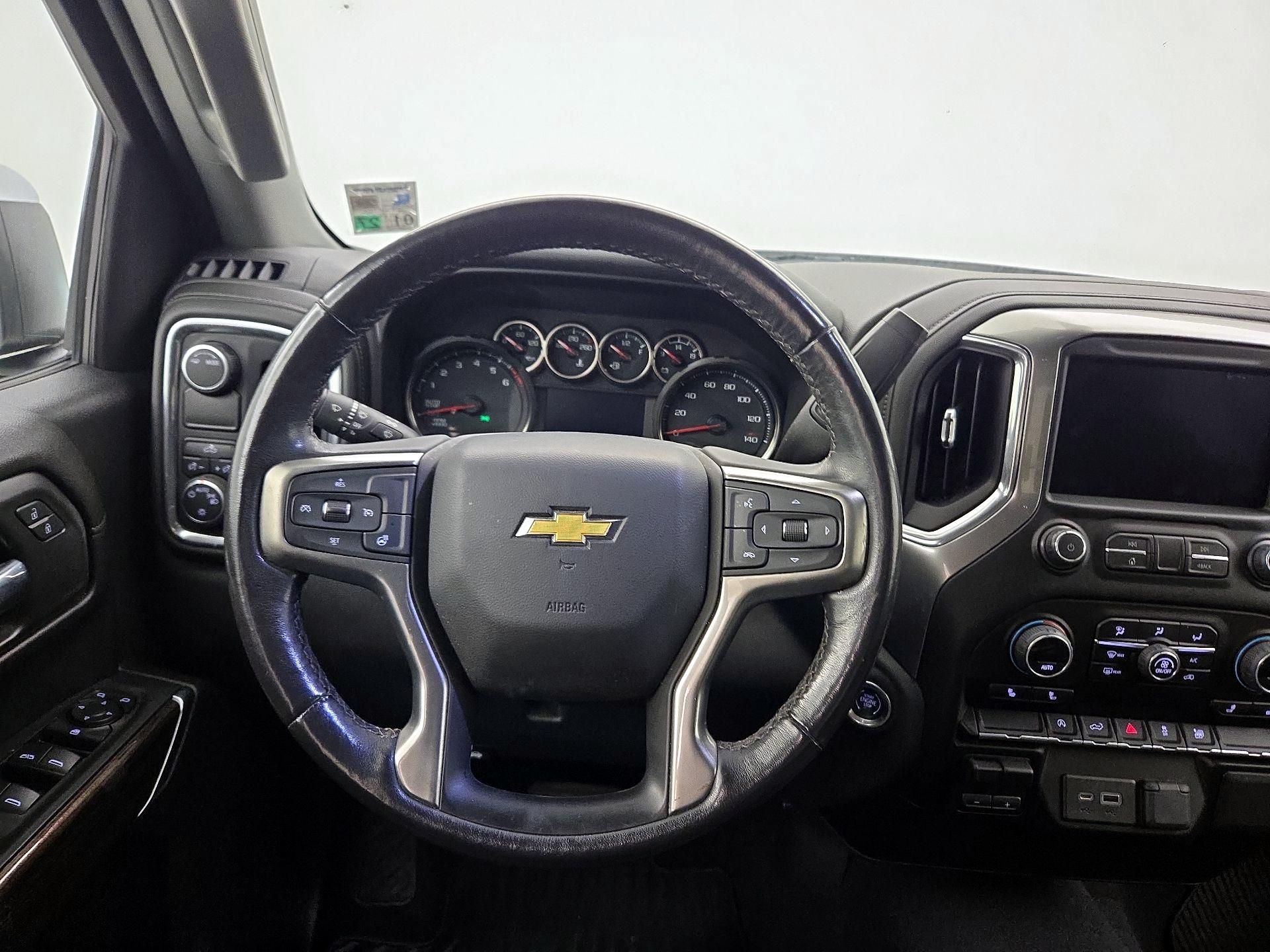 Thumbnail: 2021 Chevrolet Silverado 1500 - 10