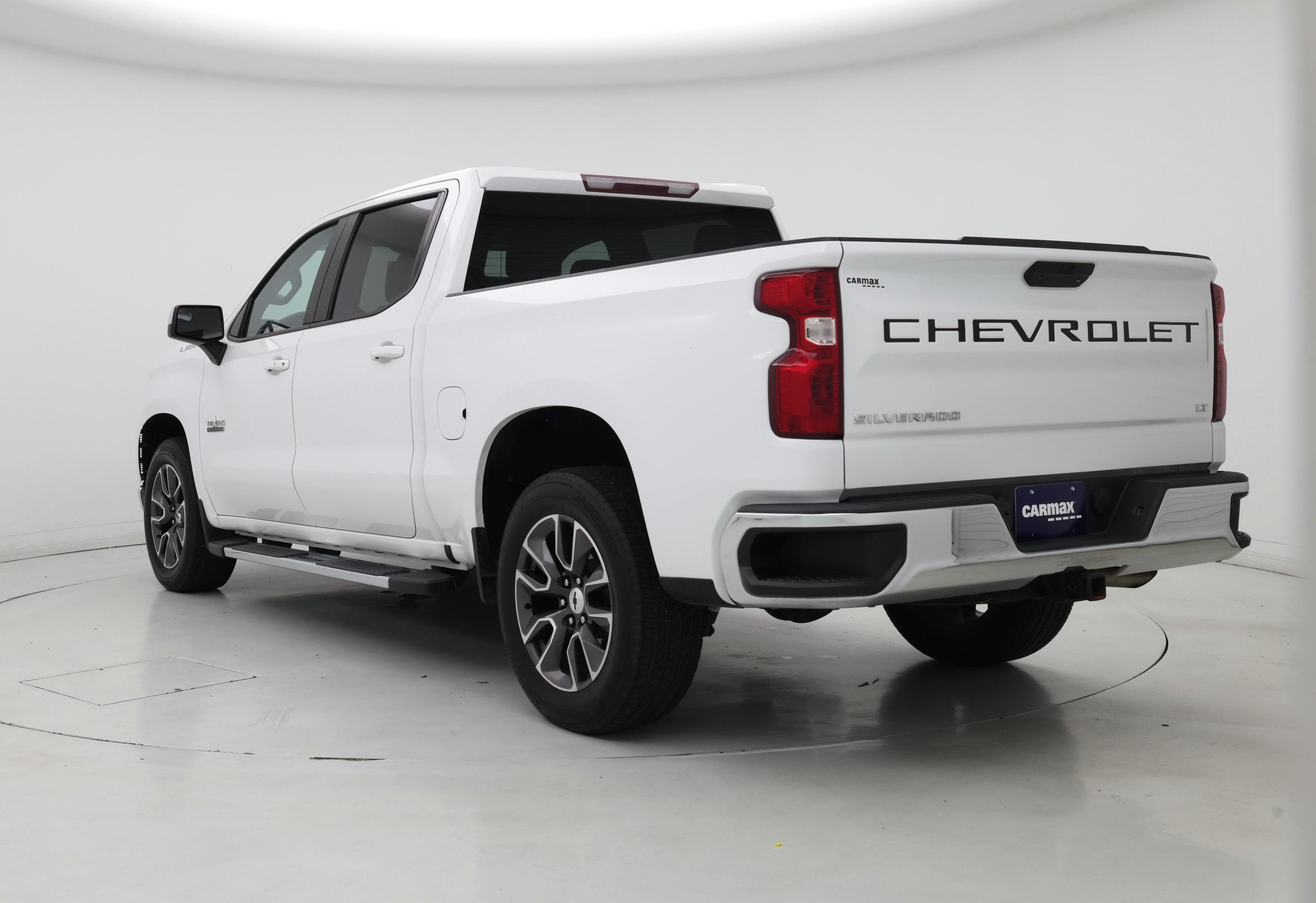 Thumbnail: 2021 Chevrolet Silverado 1500 - 2