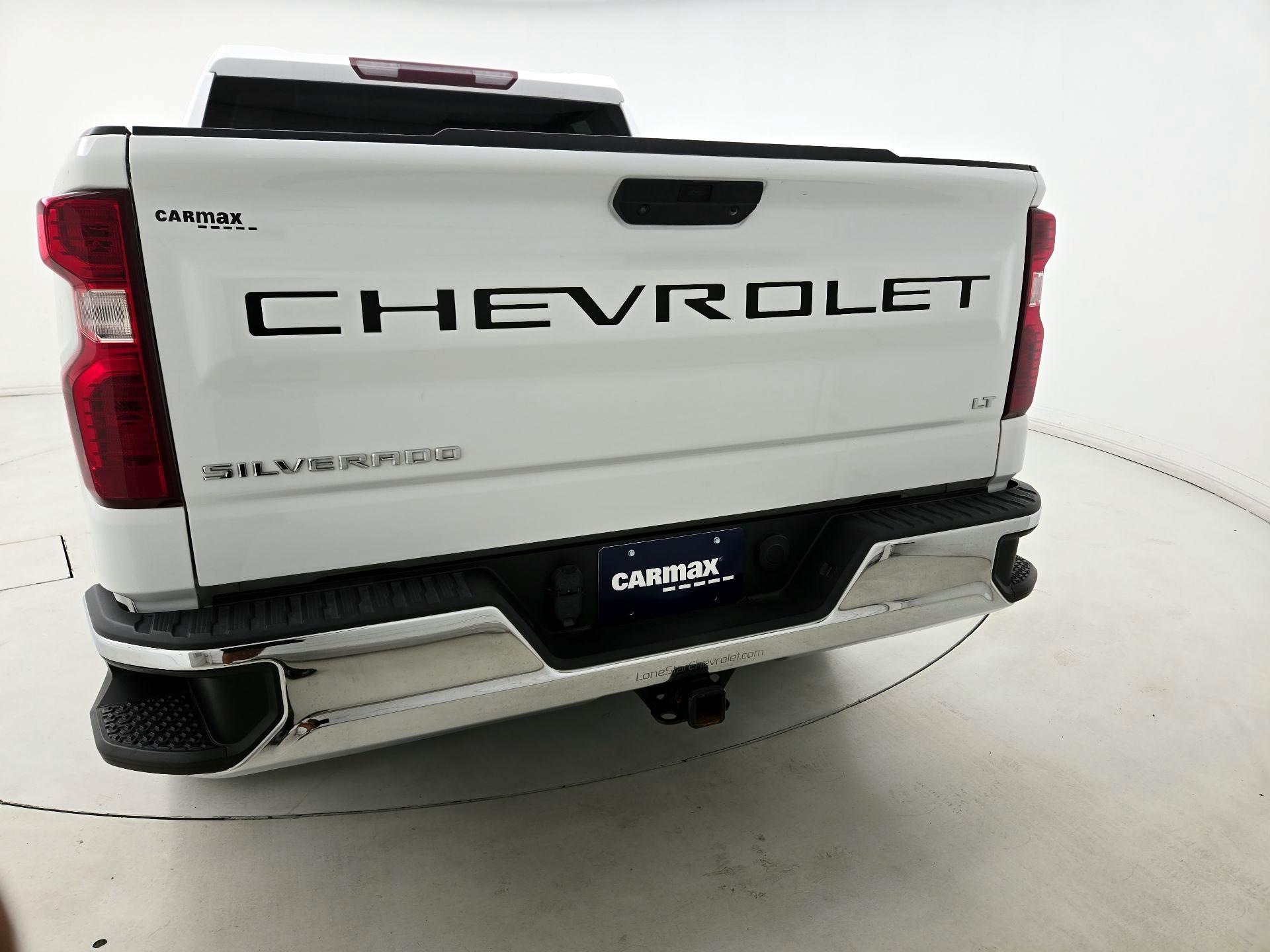 Thumbnail: 2021 Chevrolet Silverado 1500 - 20