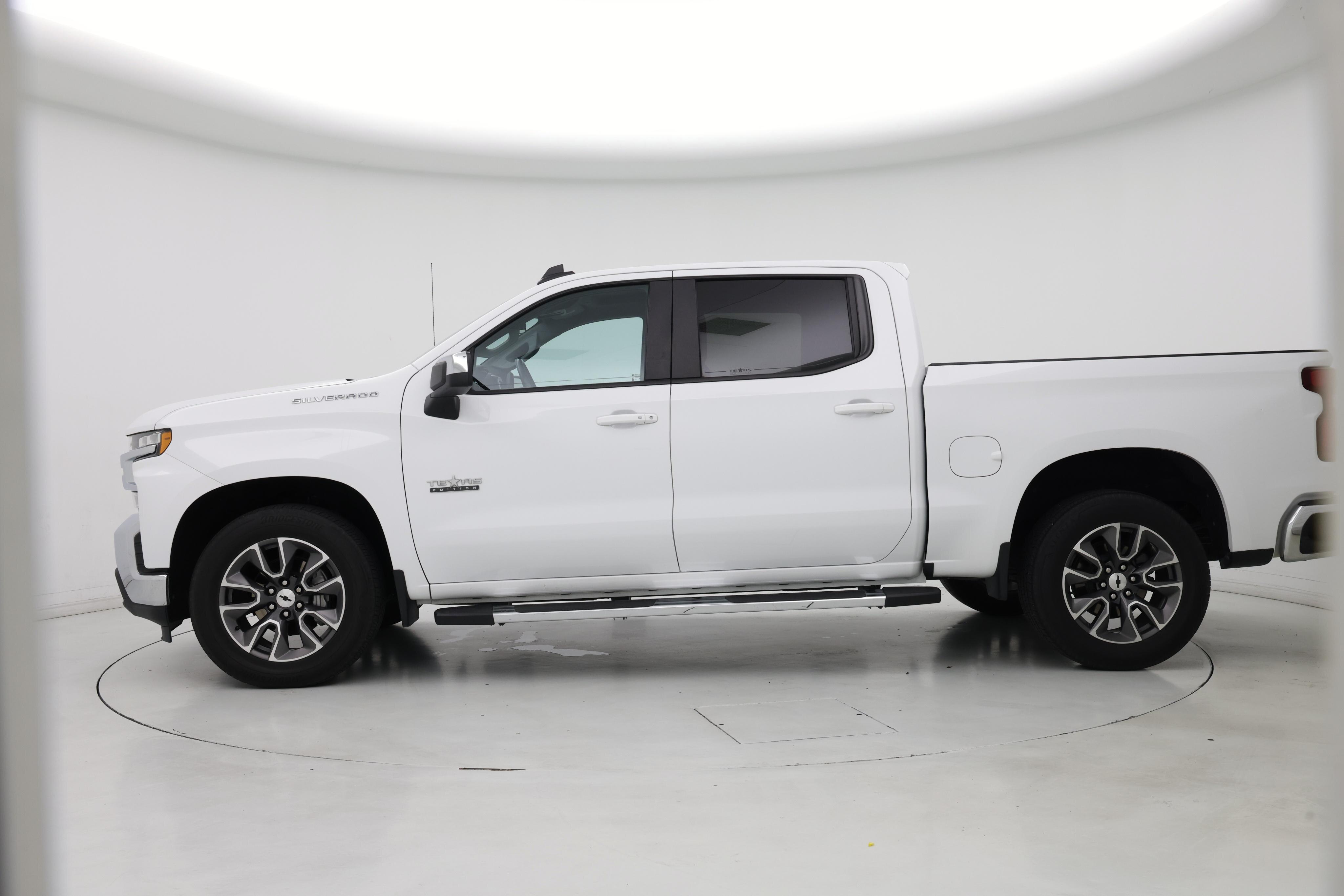 Thumbnail: 2021 Chevrolet Silverado 1500 - 3