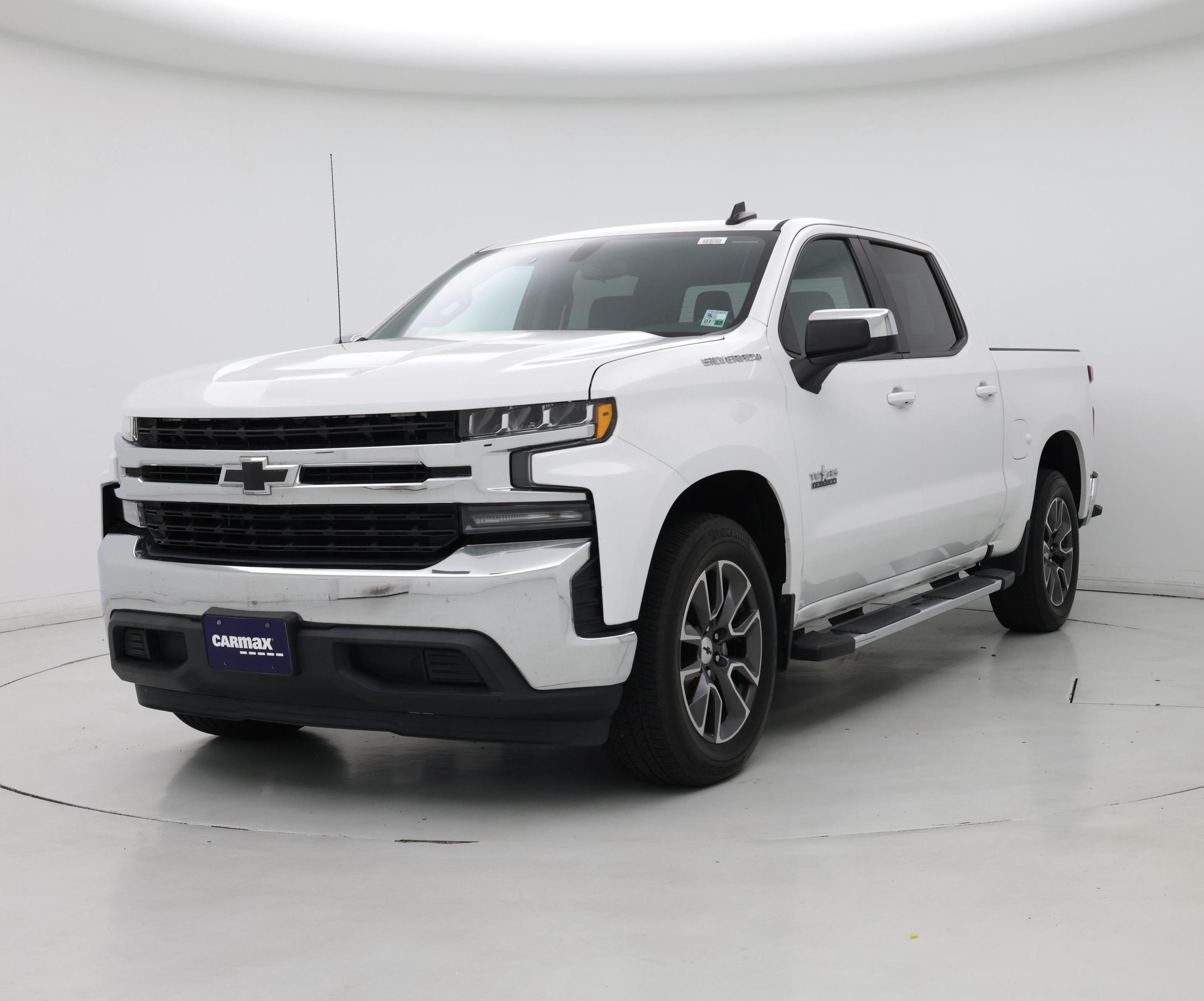 Thumbnail: 2021 Chevrolet Silverado 1500 - 4