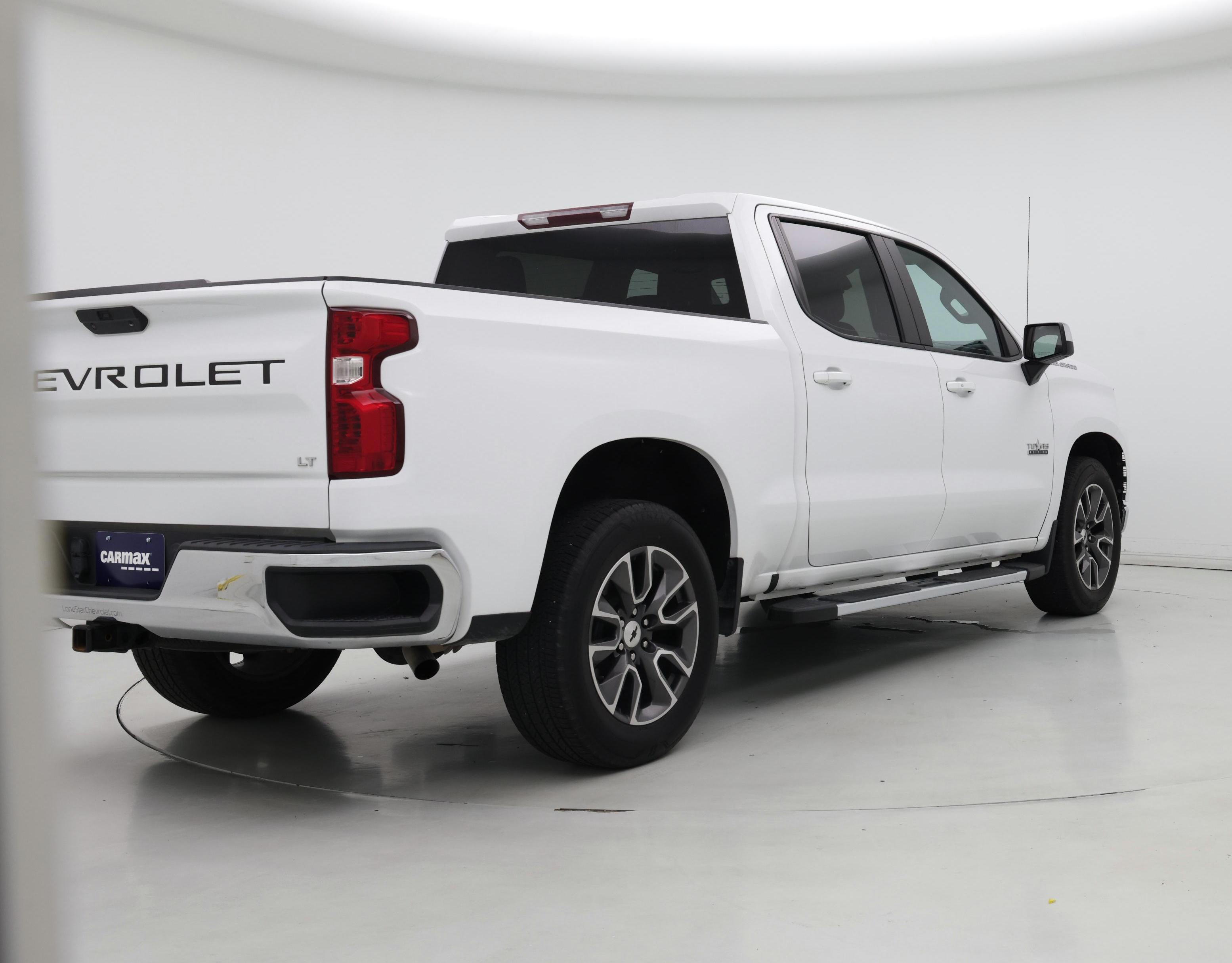 Thumbnail: 2021 Chevrolet Silverado 1500 - 8