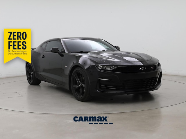 Black 2021 Chevrolet Camaro Coupe Rear-Wheel Drive Automatic