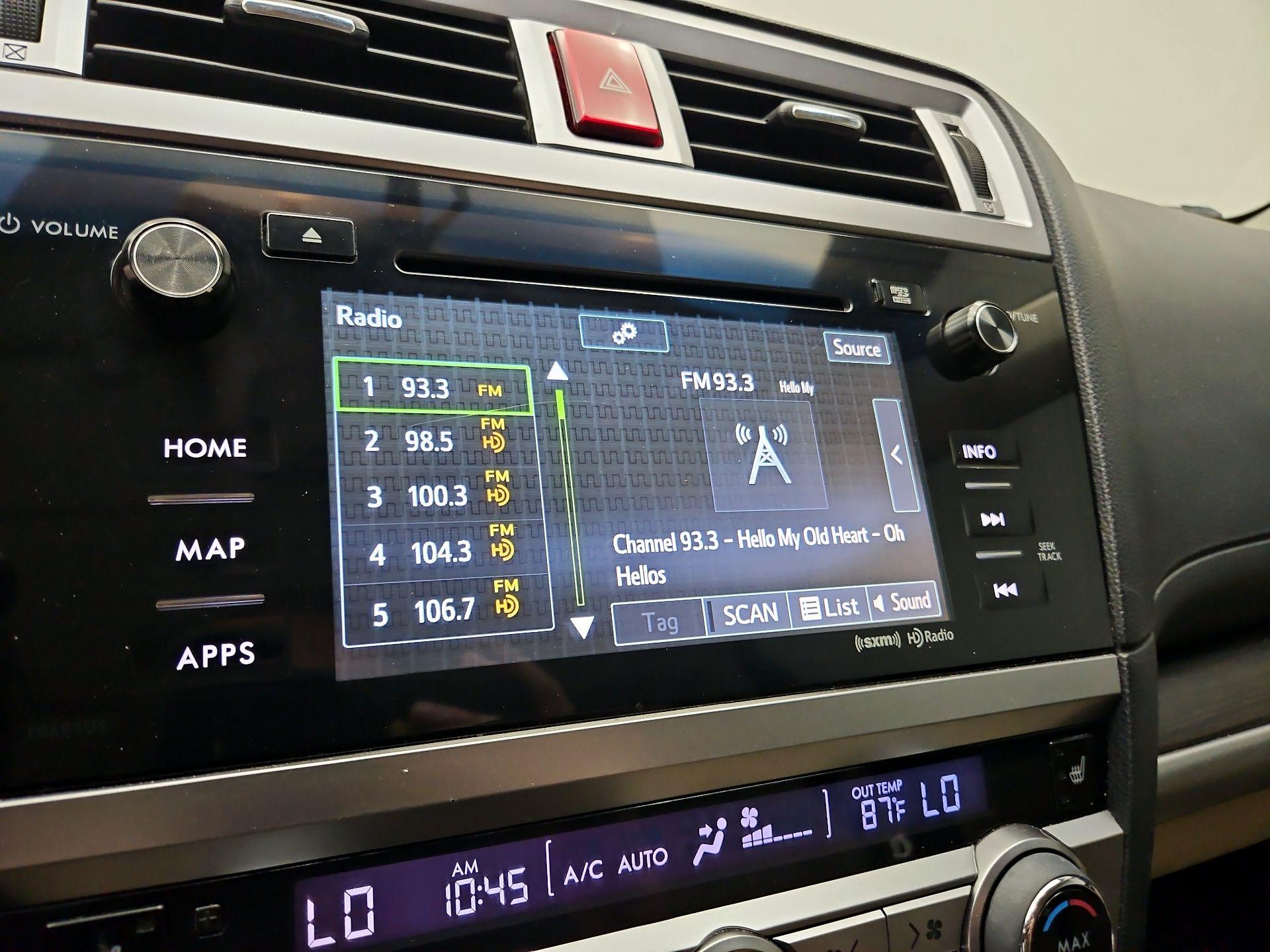 Thumbnail: 2016 Subaru Legacy - 16
