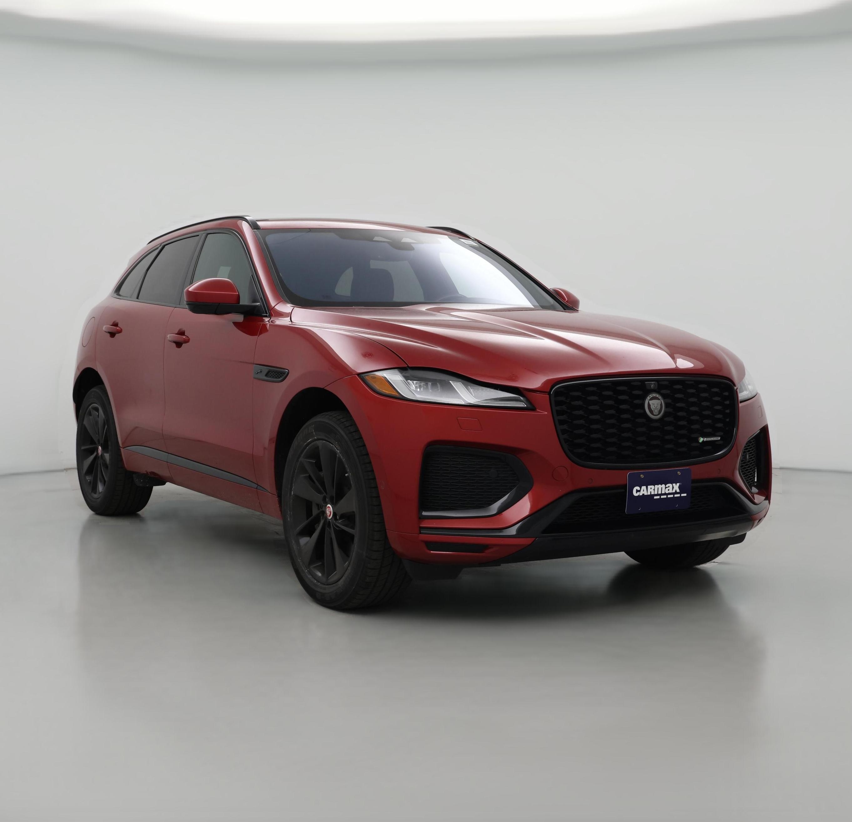 Thumbnail: 2021 Jaguar F-Pace - 1