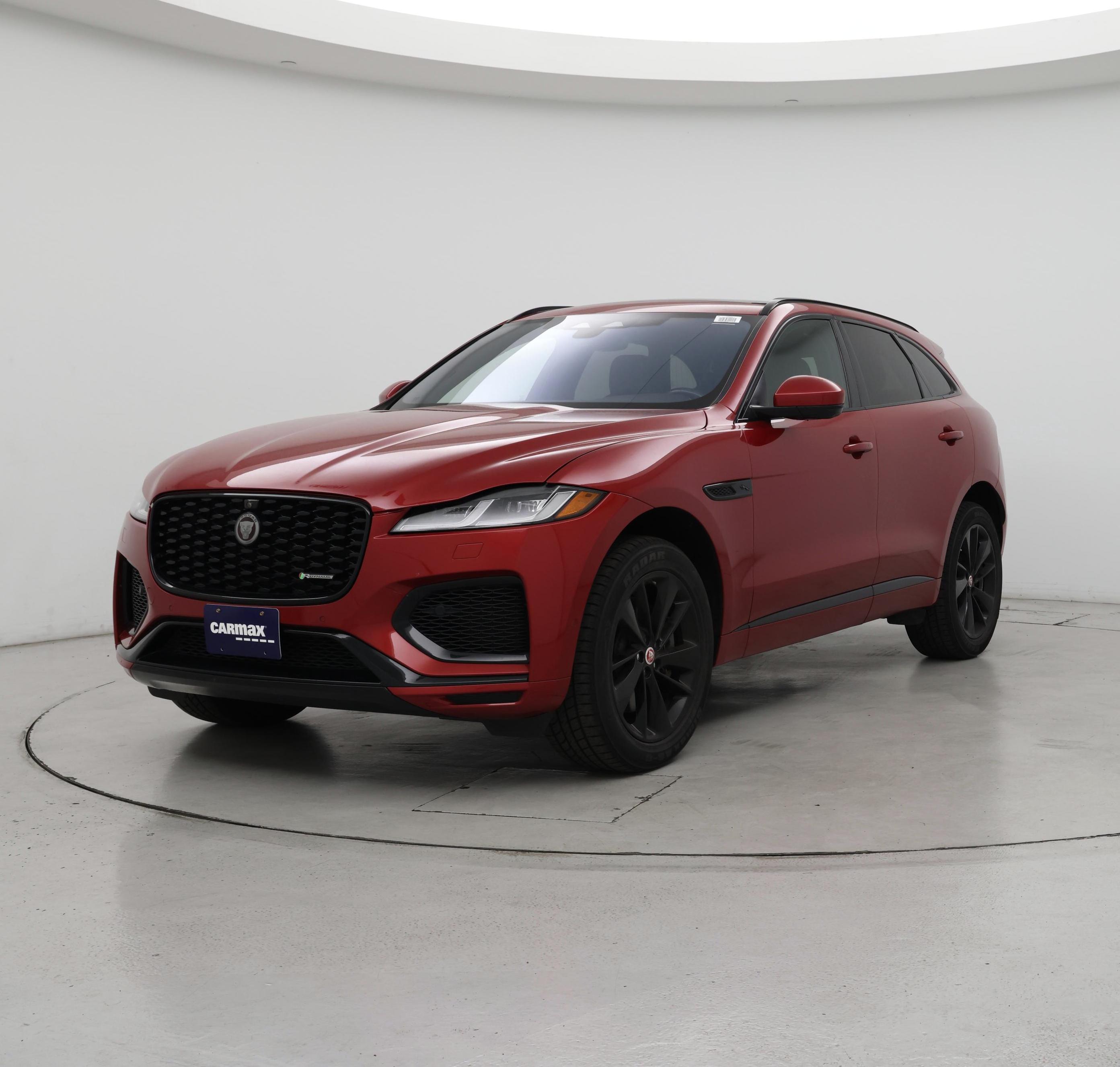 Thumbnail: 2021 Jaguar F-Pace - 4