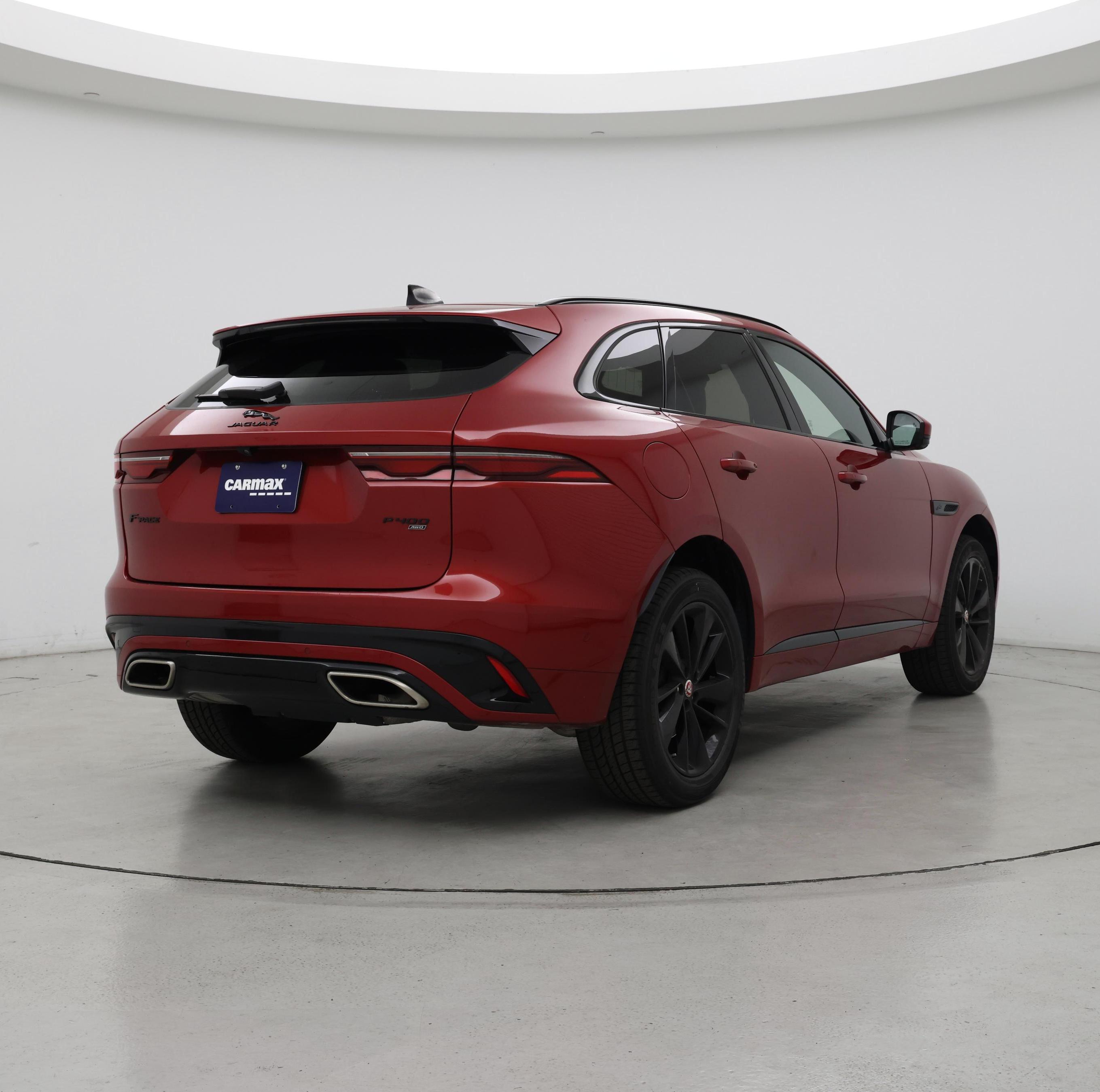 Thumbnail: 2021 Jaguar F-Pace - 8