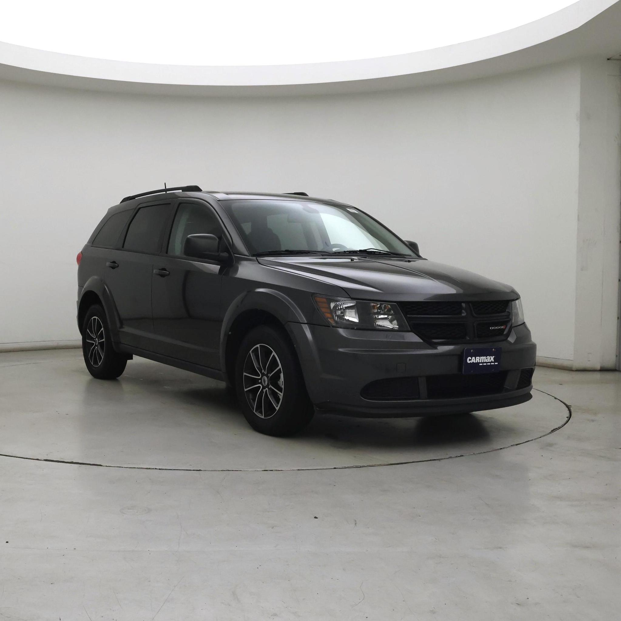 Gray 2018 Dodge Journey SUV / Crossover All-Wheel Drive Automatic