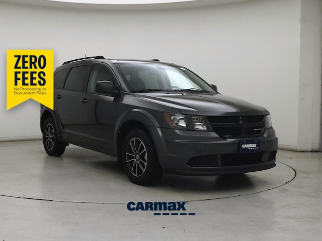 Gray 2018 Dodge Journey SUV / Crossover All-Wheel Drive Automatic