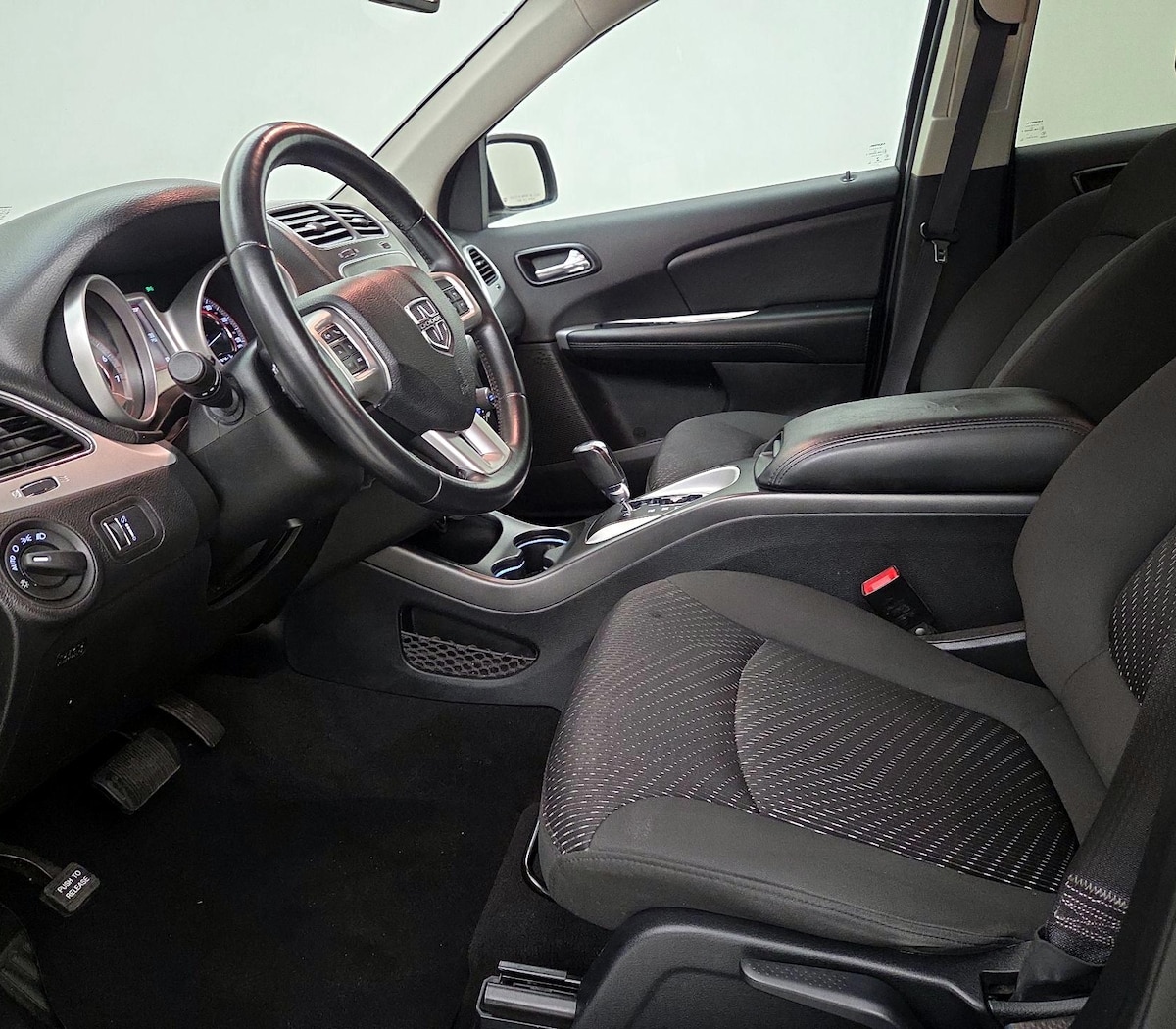 Front Driver Compartment