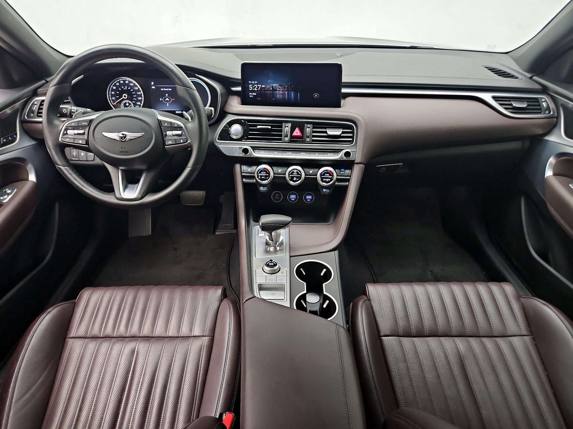 Thumbnail: 2022 Genesis G70 - 9