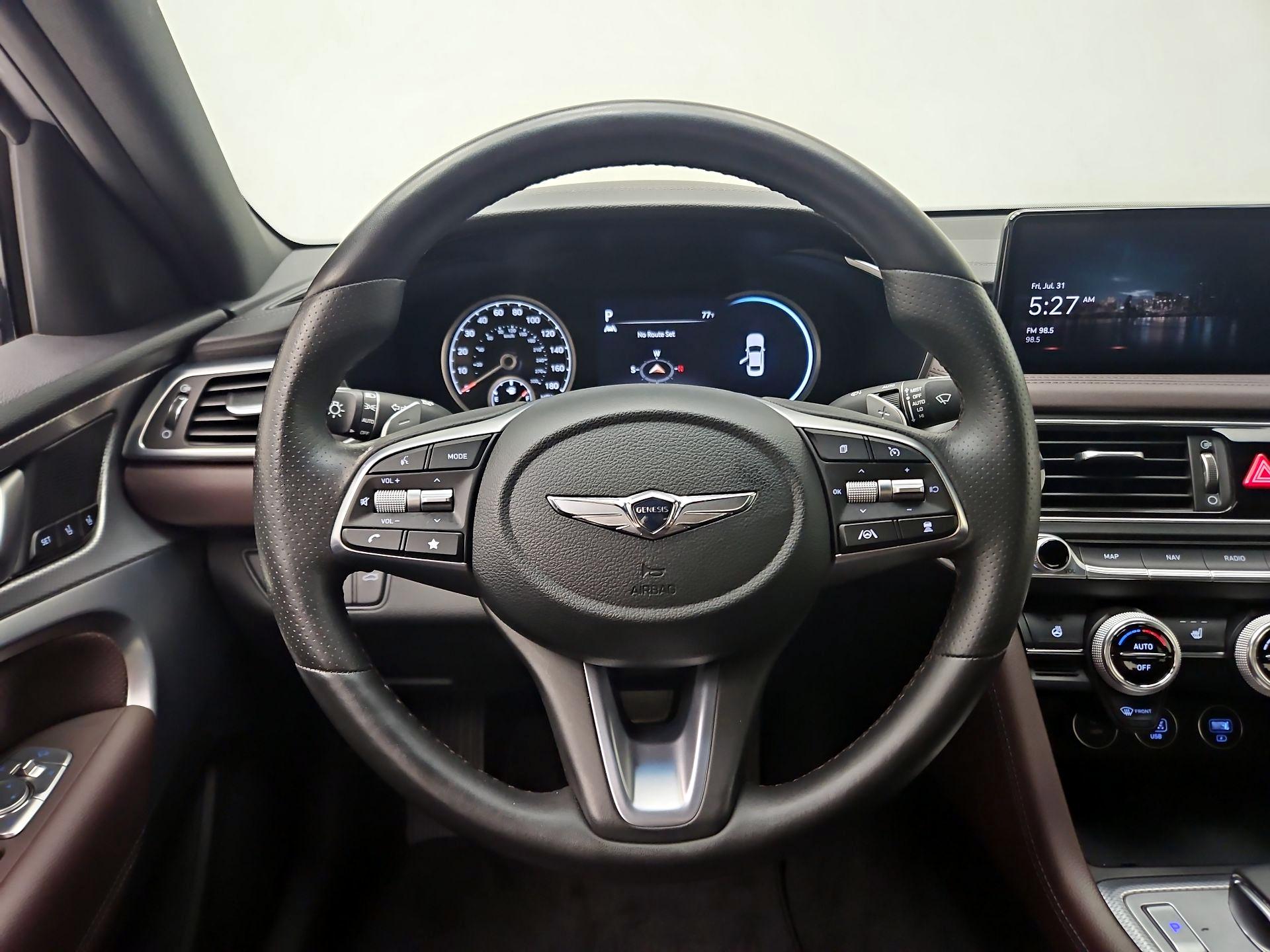 Thumbnail: 2022 Genesis G70 - 10