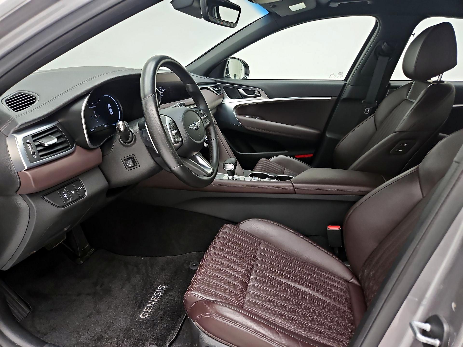Thumbnail: 2022 Genesis G70 - 11