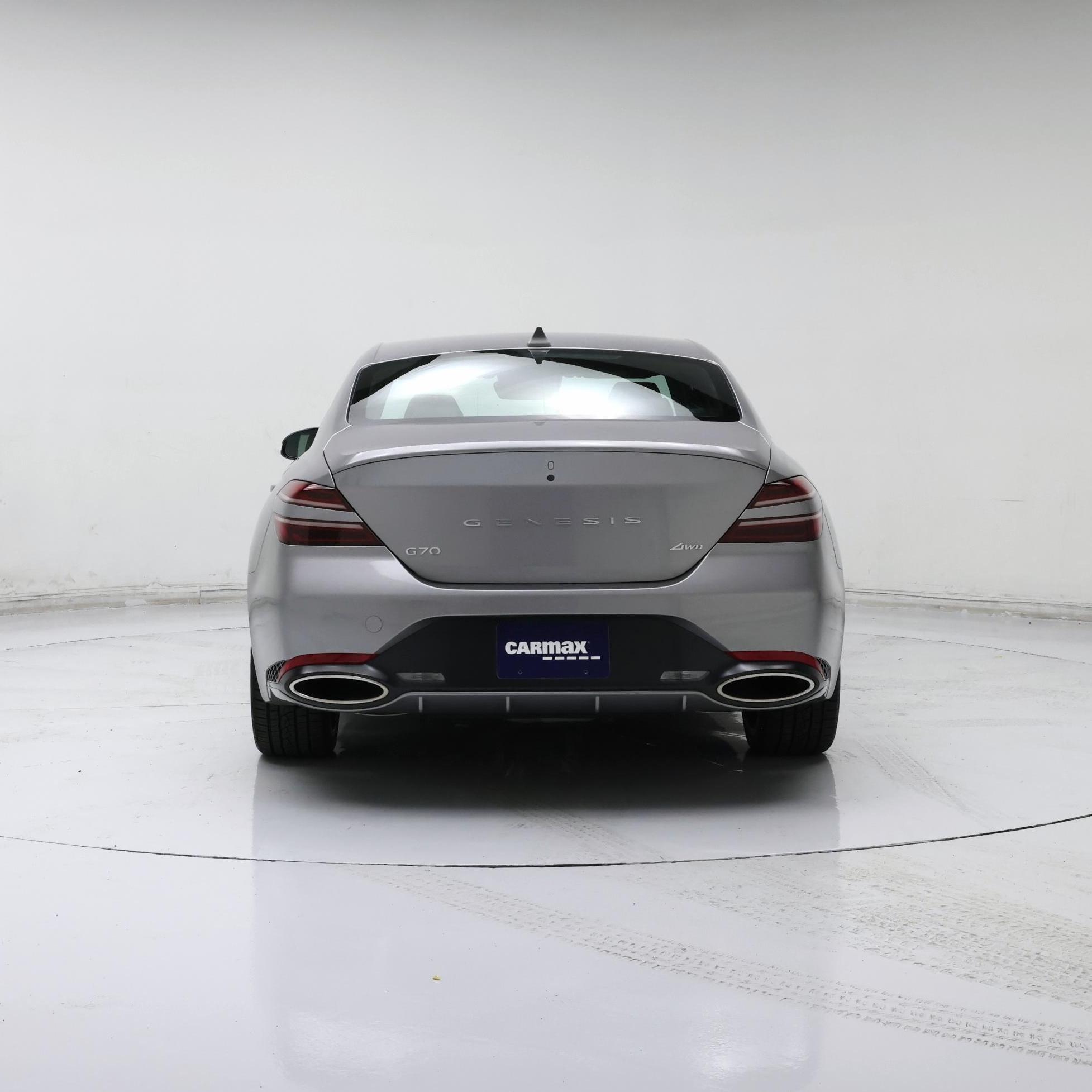 Thumbnail: 2022 Genesis G70 - 6