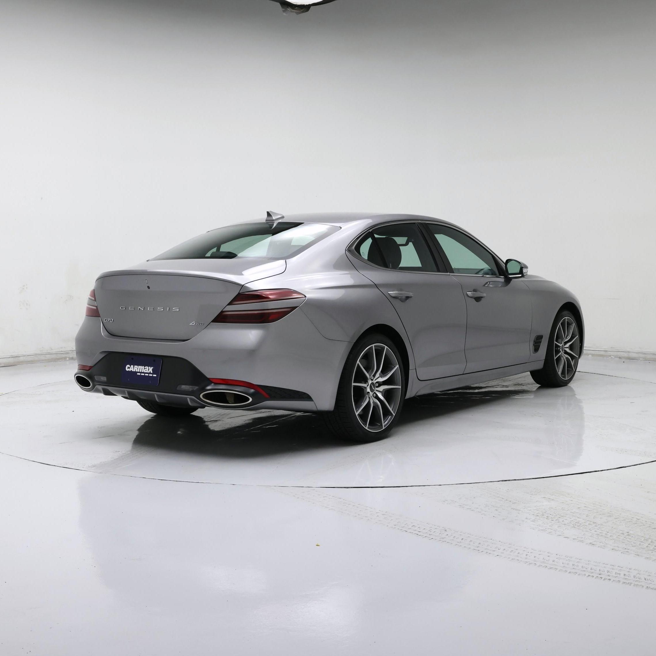 Thumbnail: 2022 Genesis G70 - 8