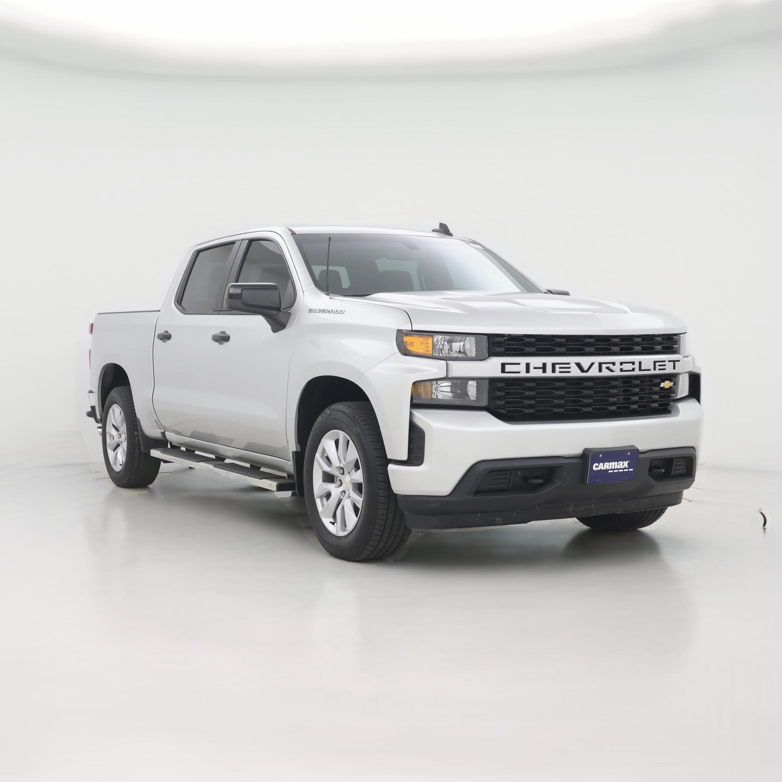 Thumbnail: 2019 Chevrolet Silverado 1500 - 1
