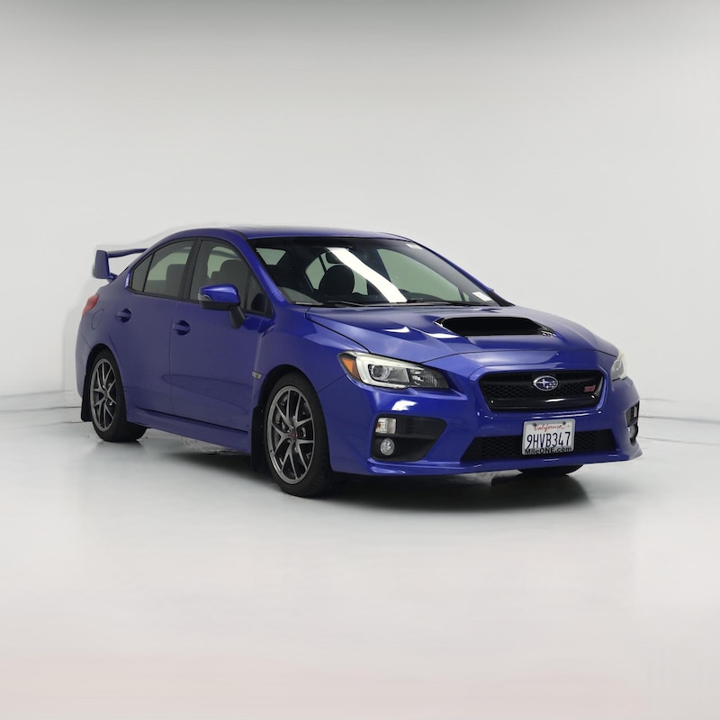 2017 Subaru WRX STI Limited