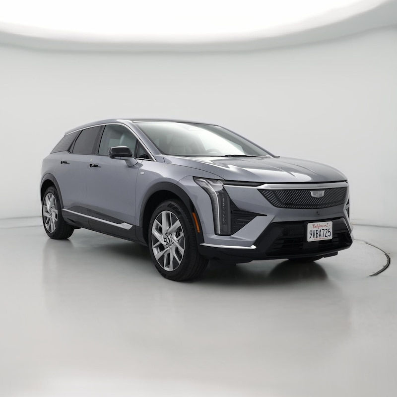 2025 Cadillac OPTIQ Luxury 1
