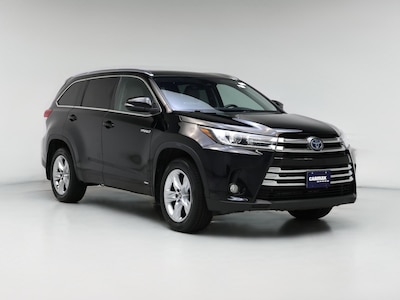 2018 Toyota Highlander Hybrid Limited