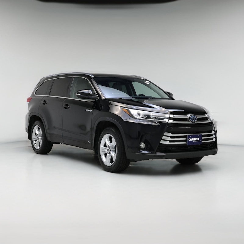 2018 Toyota Highlander Hybrid Limited