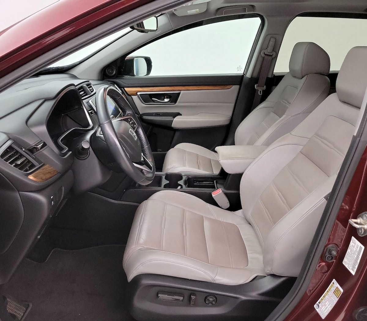 Front Driver Compartment