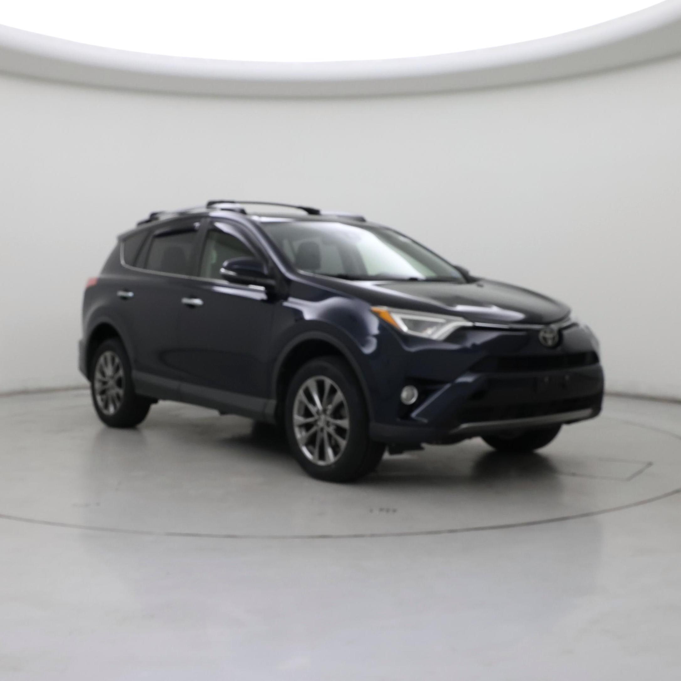 Blue 2018 Toyota RAV4 SUV / Crossover All-Wheel Drive Automatic
