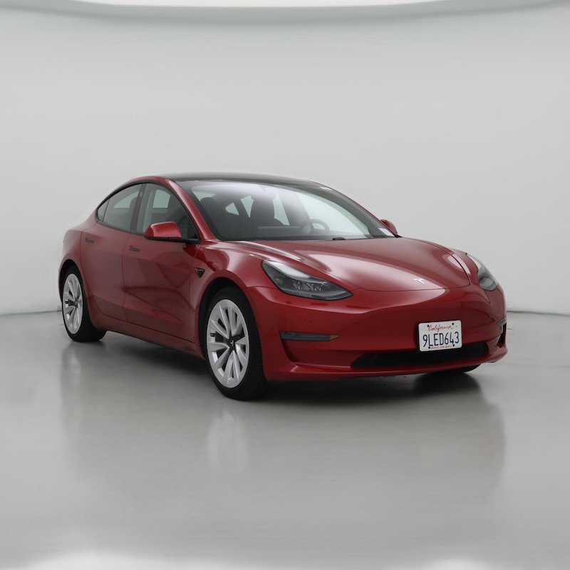 2021 Tesla Model 3 Standard Range Plus