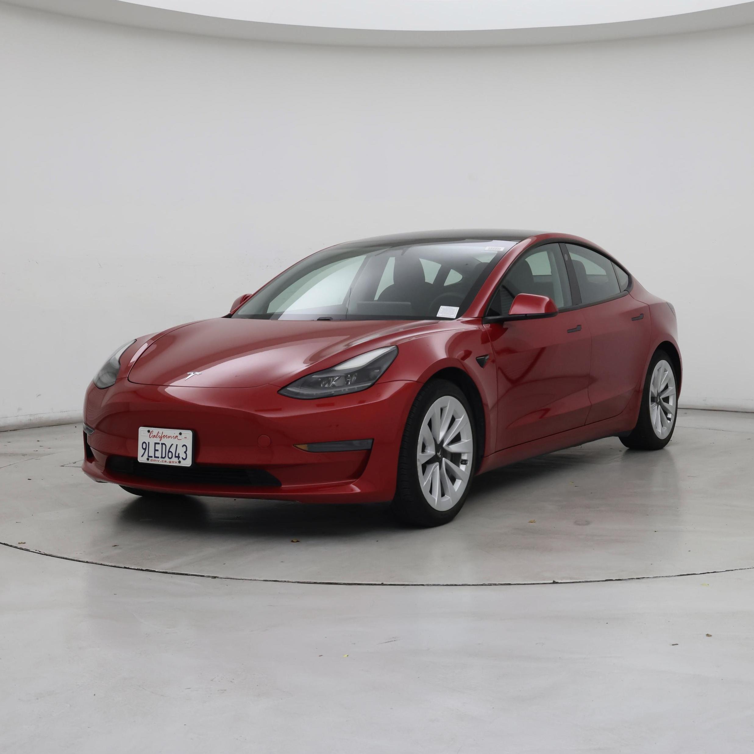 Thumbnail: 2021 Tesla Model 3 - 4