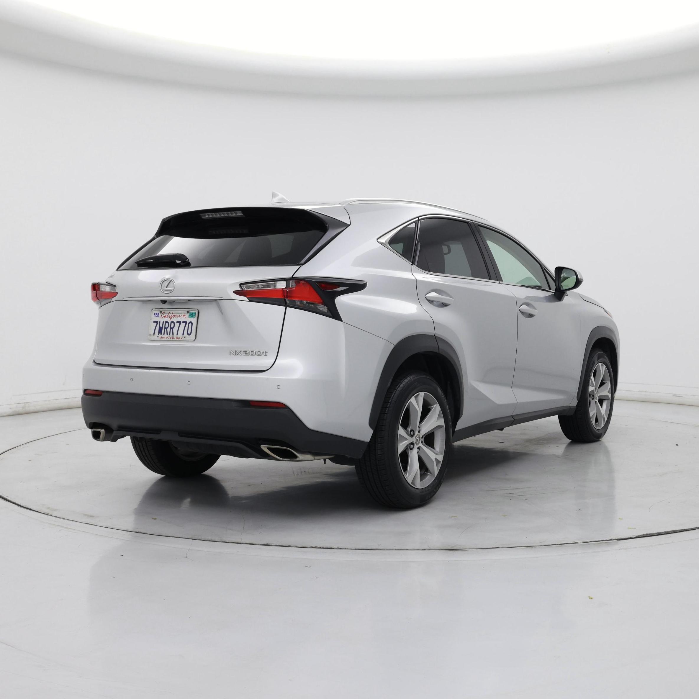Thumbnail: 2017 Lexus NX - 8