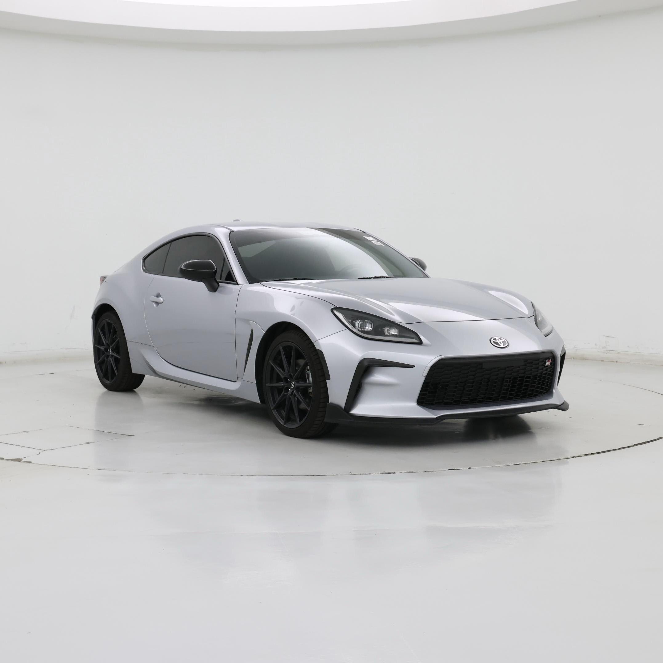 Silver 2024 Toyota GR86 Coupe Rear-Wheel Drive Automatic