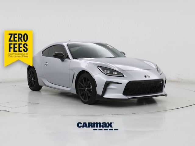 Silver 2024 Toyota GR86 Coupe Rear-Wheel Drive Automatic