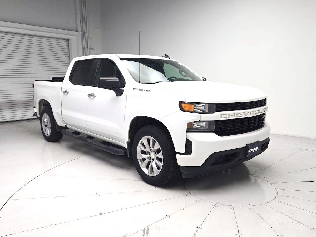 Featured vehicle
