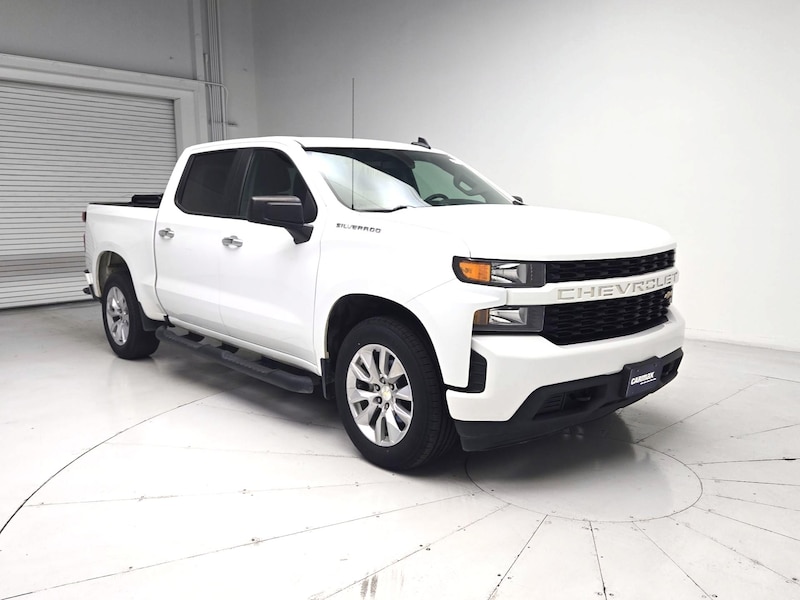 2021 Chevrolet Silverado 1500 Custom