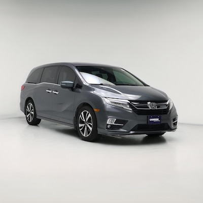 2019 Honda Odyssey Elite