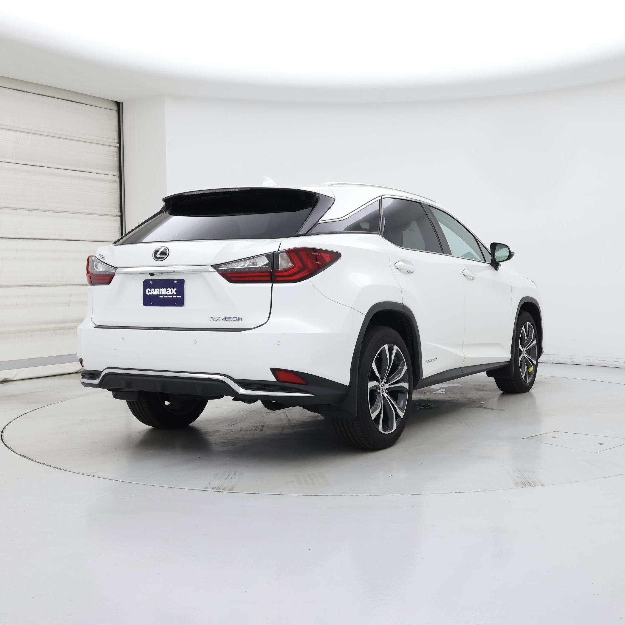 Thumbnail: 2020 Lexus RX - 8