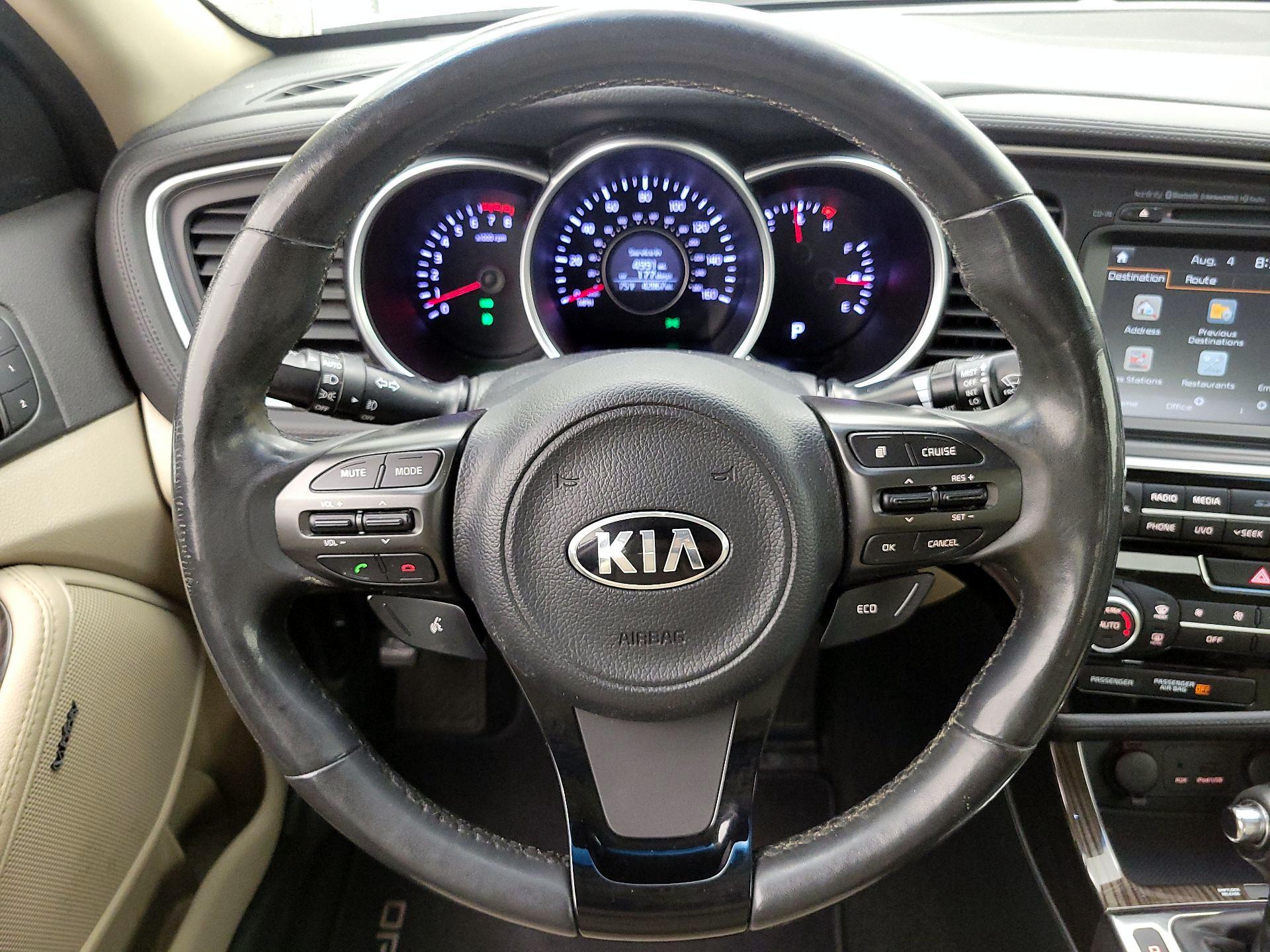 Thumbnail: 2015 Kia Optima - 10
