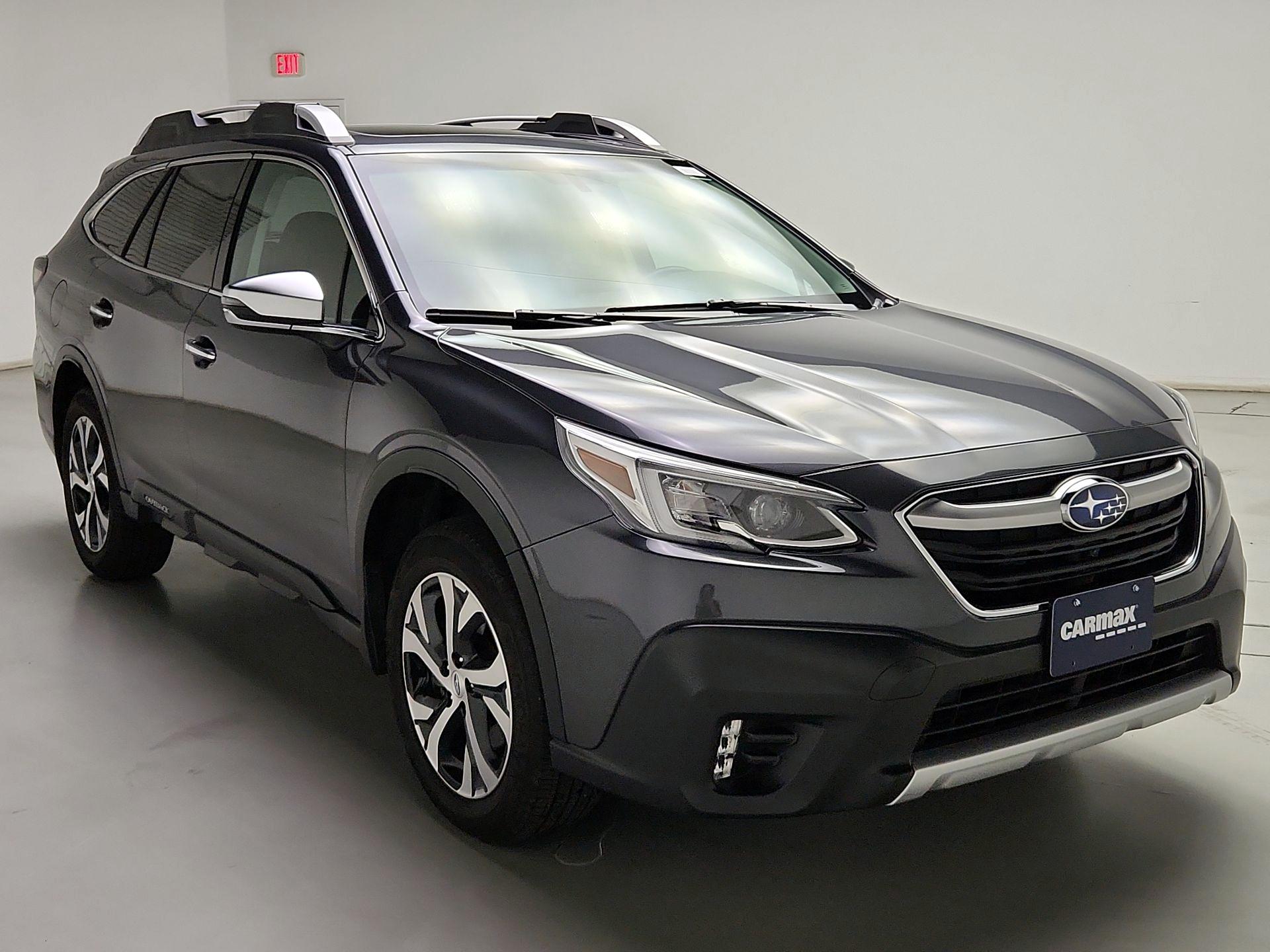 Gray 2021 Subaru Outback SUV / Crossover All-Wheel Drive Automatic