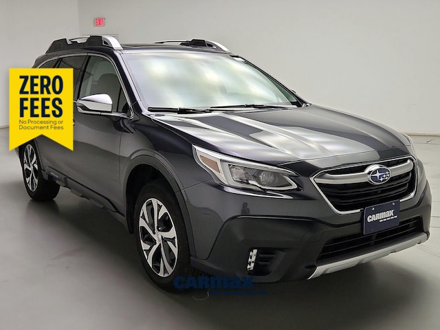 Gray 2021 Subaru Outback SUV / Crossover All-Wheel Drive Automatic