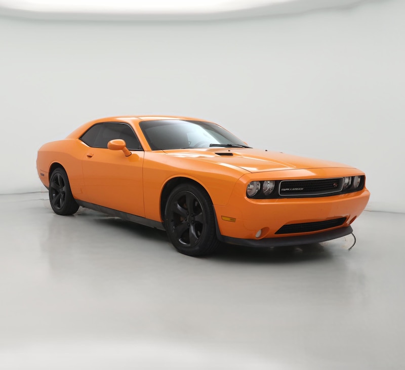 2014 Dodge Challenger R/T Plus