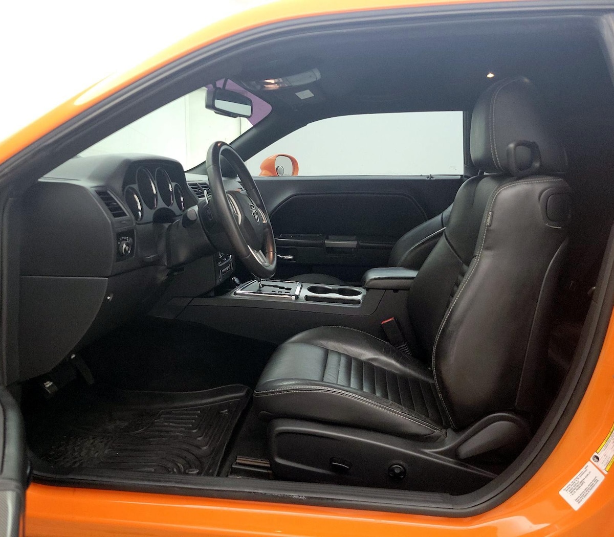 Front Driver Compartment