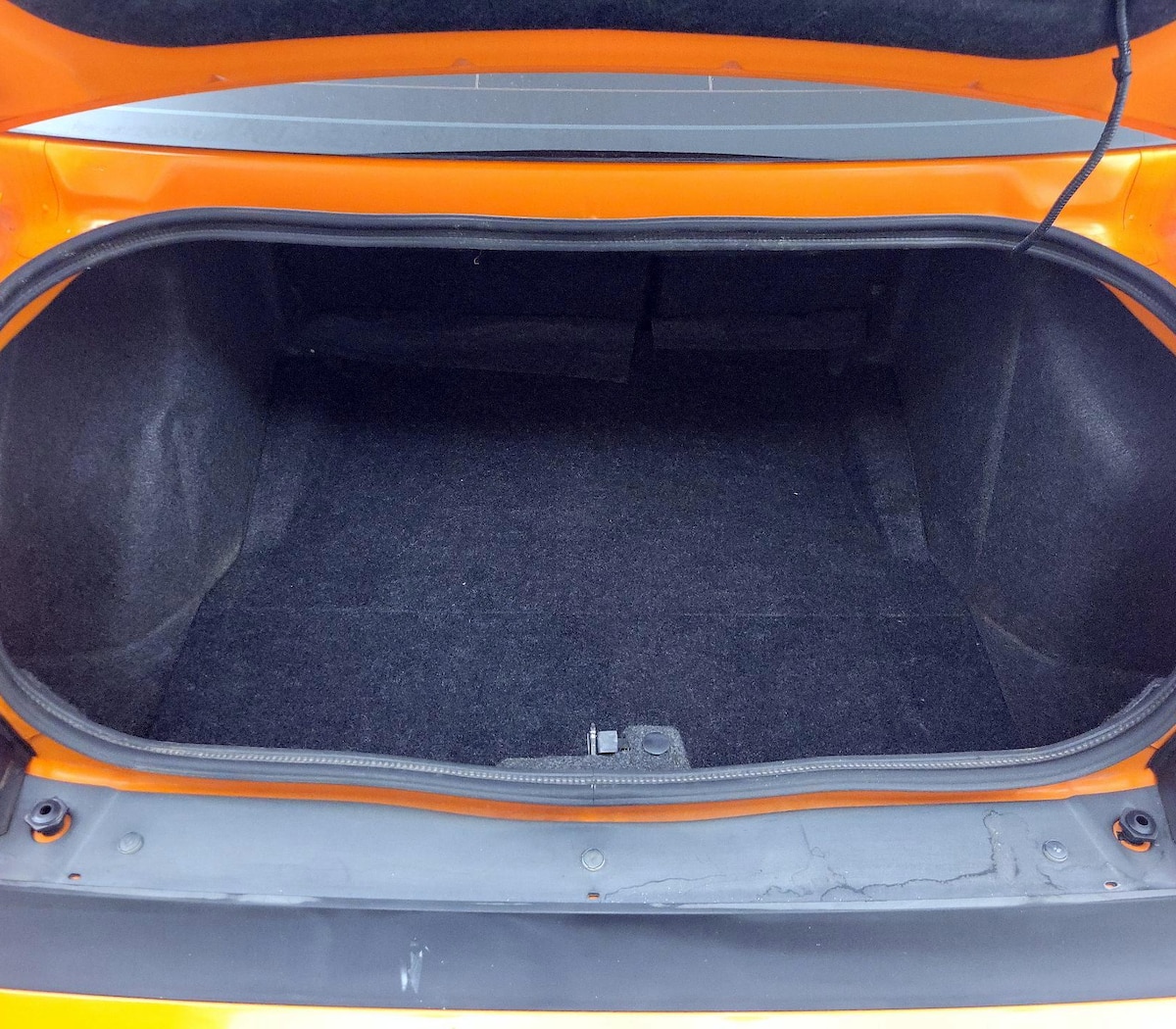 Trunk/Cargo (Seats Up)