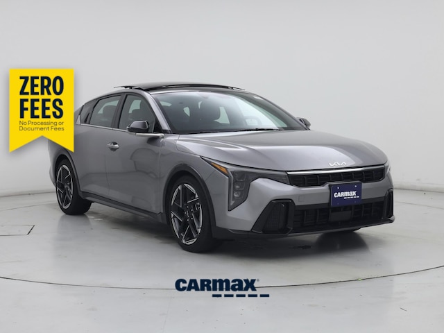 Gray 2025 Kia K4 Sedan Front-Wheel Drive Automatic