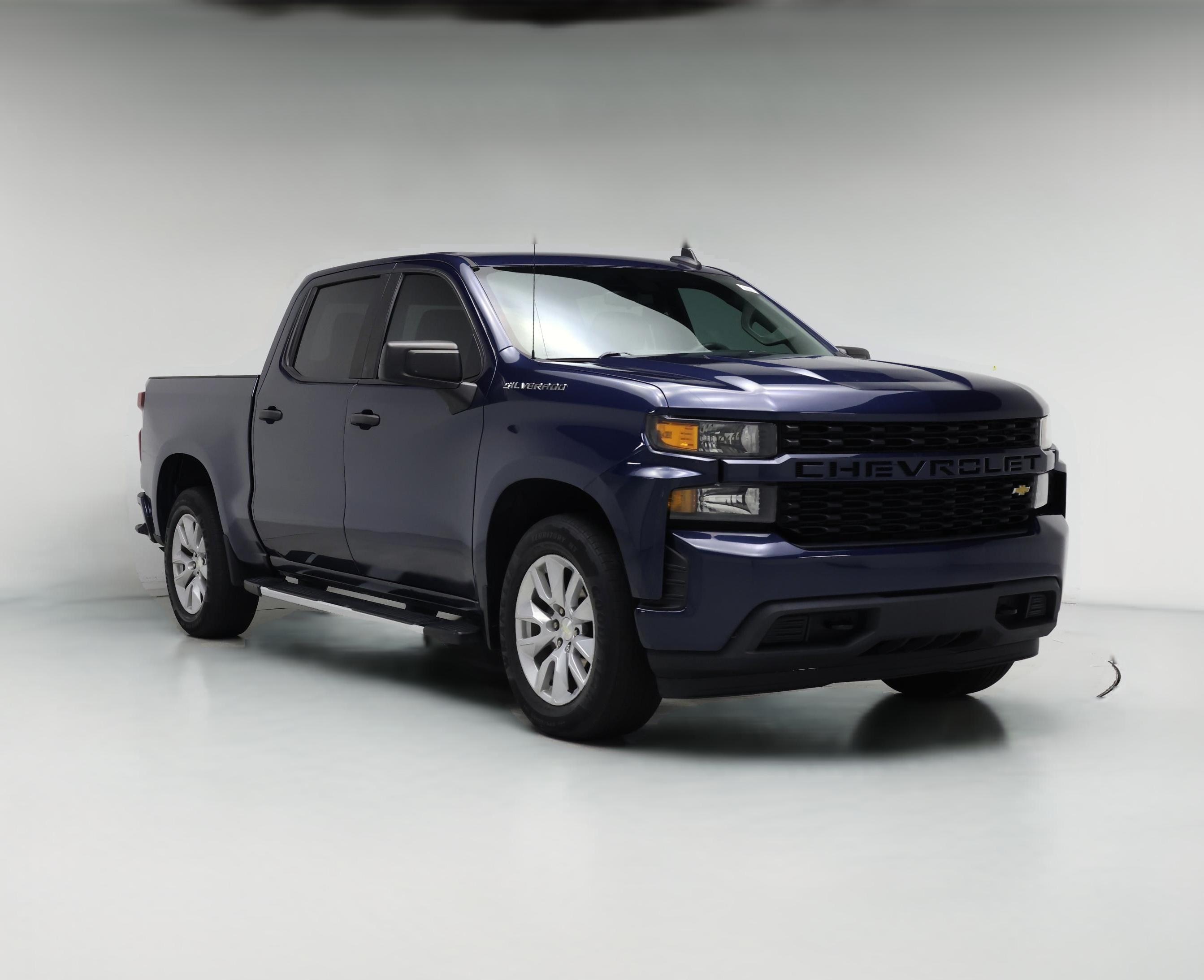 Thumbnail: 2021 Chevrolet Silverado 1500 - 1