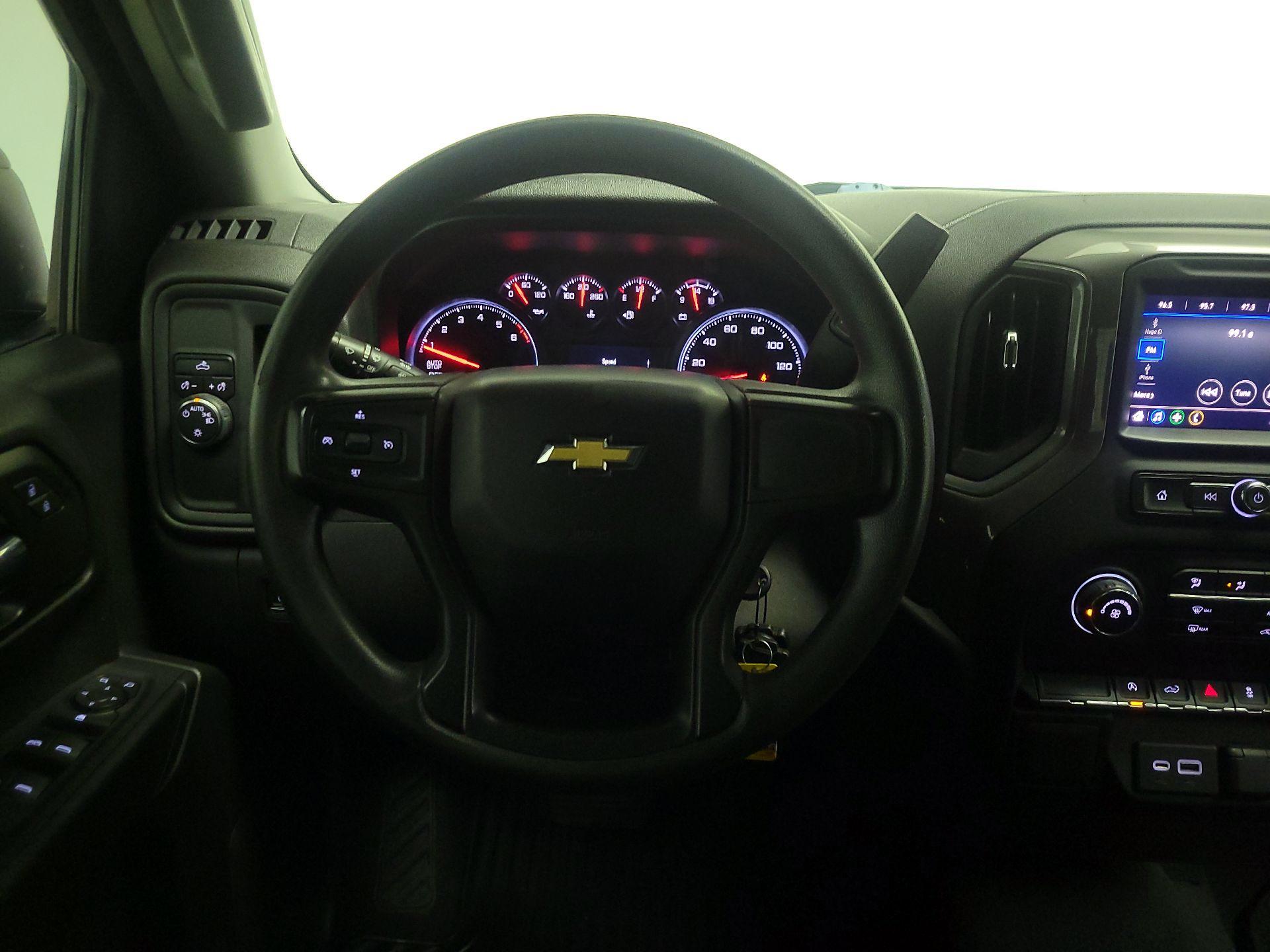 Thumbnail: 2021 Chevrolet Silverado 1500 - 10